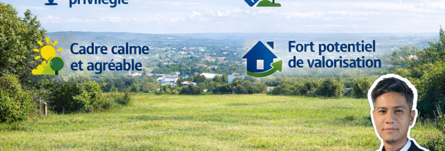 Terrain  722 m² à vendre à Saint-Paul (97423)