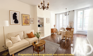 Appartement 2 Pièces 57 m² à vendre à Paris 2 (75002)