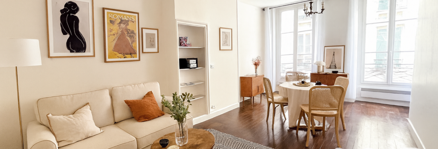 Appartement 2 Pièces 57 m² à vendre à Paris 2 (75002)