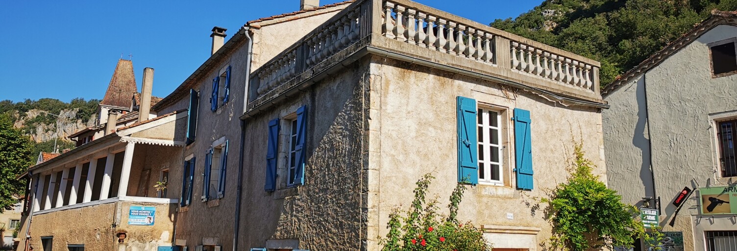 Divers 7 Pièces 190 m² à vendre à Saint-Géry-Vers (46330)