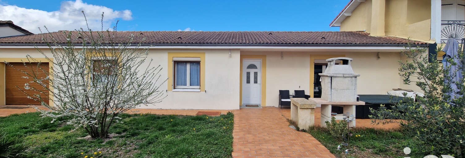 Maison 4 Pièces 115 m² à vendre à Labarde (33460)