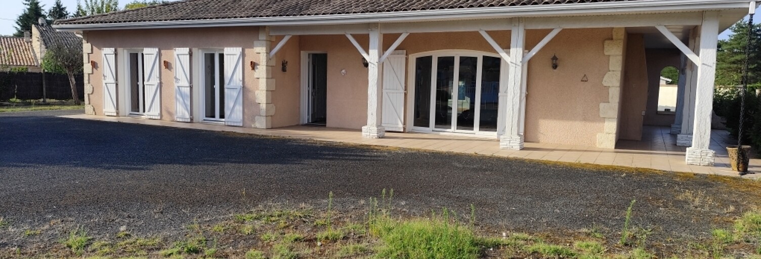 Maison 5 Pièces 150 m² à vendre à Saint-Laurent-Médoc (33112)