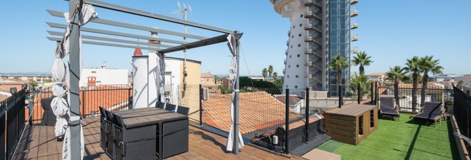 Appartement 4 Pièces 91 m² à vendre à Palavas-les-Flots (34250)