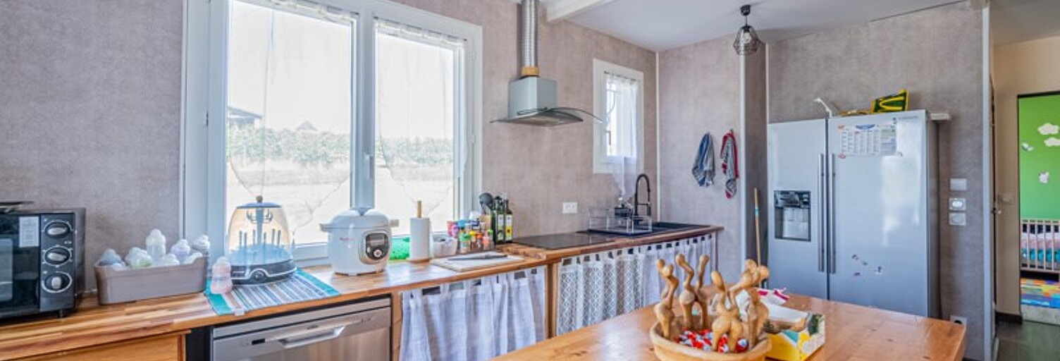 Maison 3 Pièces 75 m² à vendre à Soulignac (33760)