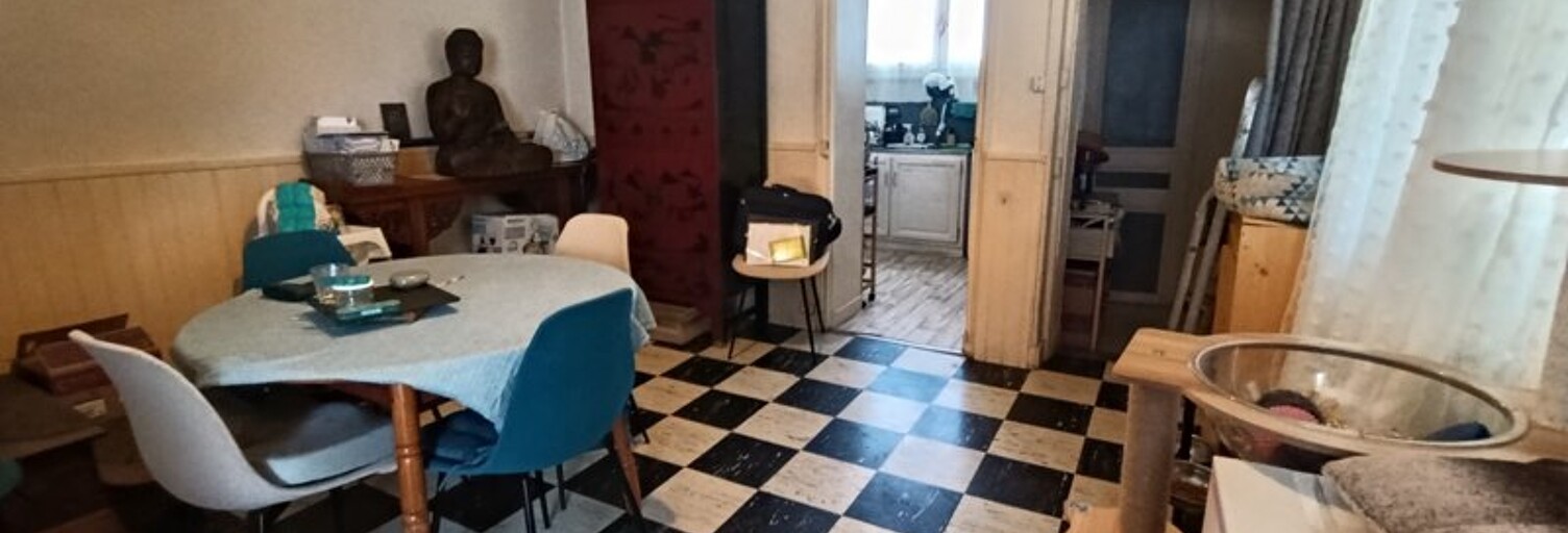 Maison 3 Pièces 60 m² à vendre à L'Île-Bouchard (37220)