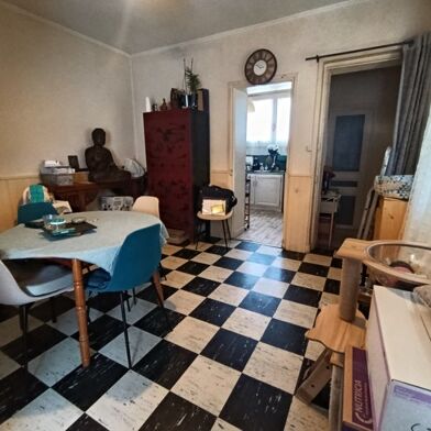 Maison 3 pièces 119460 €