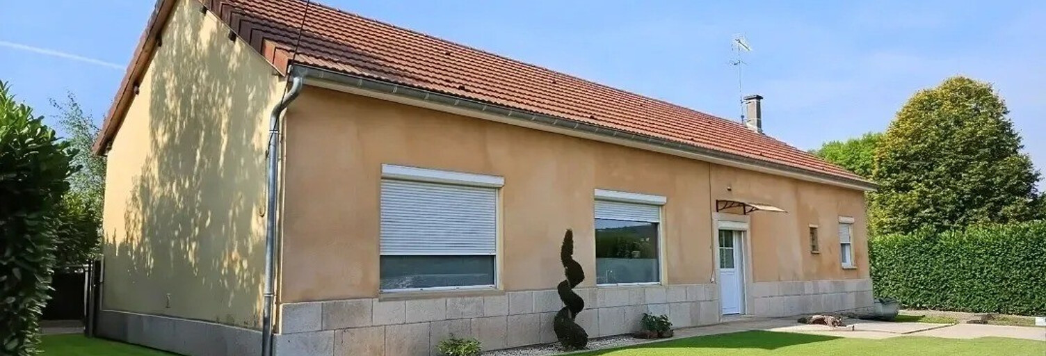 Maison 4 Pièces 121 m² à vendre à Nolay (21340)