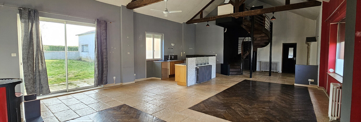 Maison 4 Pièces 121 m² à vendre à Nolay (21340)