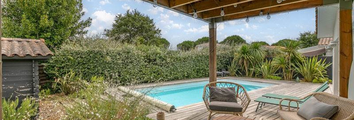 Maison 5 Pièces 105 m² à vendre à Gujan-Mestras (33470)