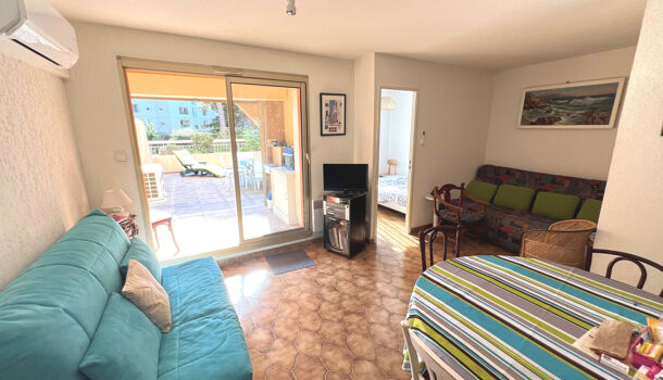 Appartement 2 pièces  à vendre Hyères 83400
