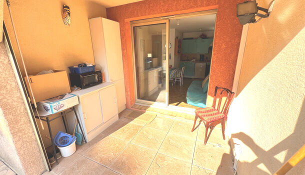 Appartement 2 pièces  à vendre Hyères 83400