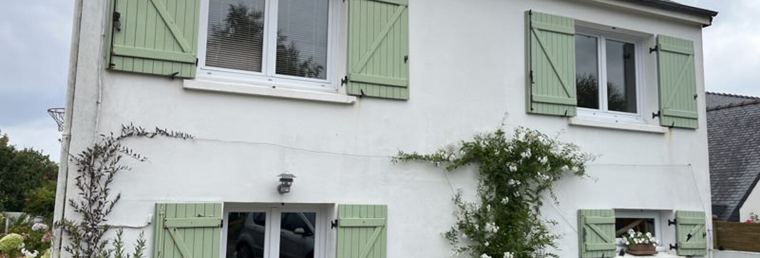 Maison 6 Pièces 90 m² à vendre à Moëlan-sur-Mer (29350)