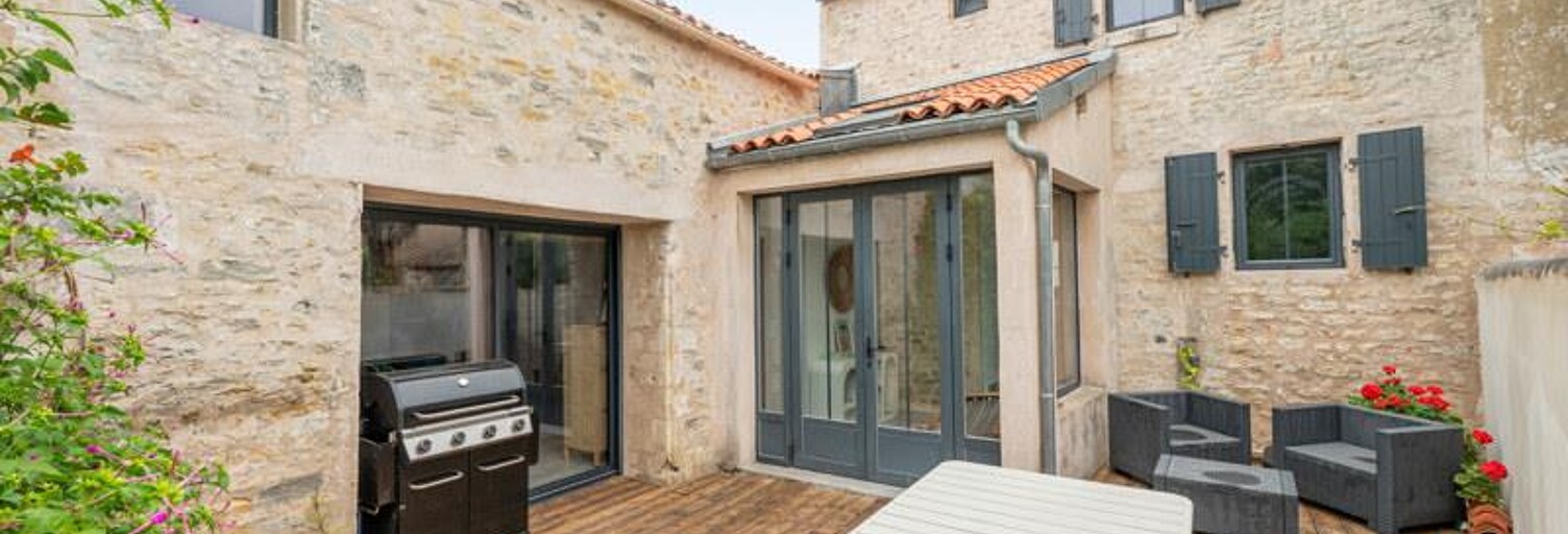 Maison 4 Pièces 105 m² à vendre à Saint-Denis-d'Oléron (17650)