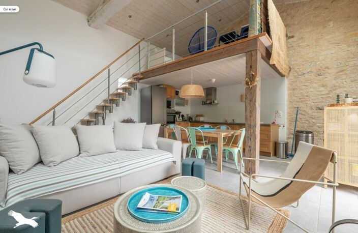 Vente maison 4 pièces 105 m² Saint-Denis-d'Oléron (17650) — photo 2