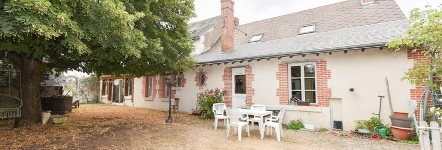 Maison 8 Pièces 225 m² à vendre à Veuzain-sur-Loire (41150)