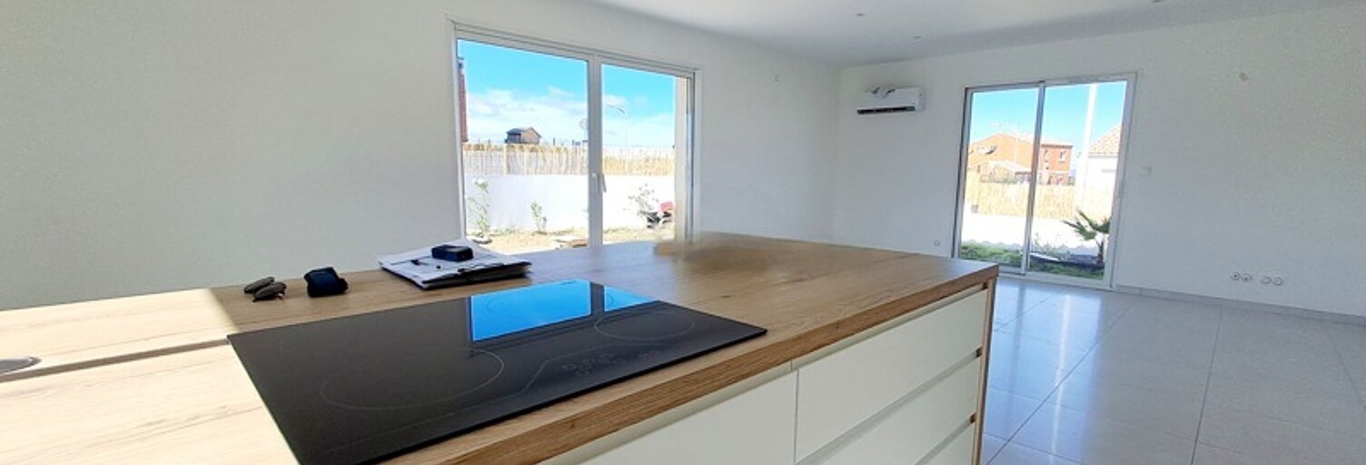 Maison 4 Pièces 87 m² à vendre à Nissan-lez-Enserune (34440)