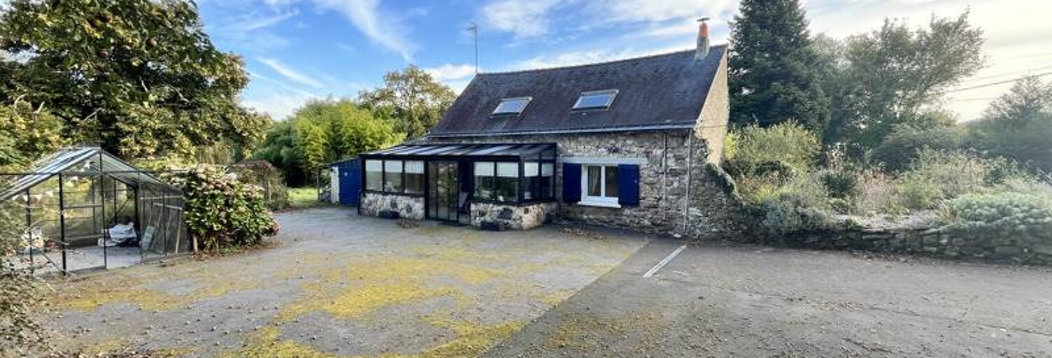 Maison 2 Pièces 54 m² à vendre à Langonnet (56630)