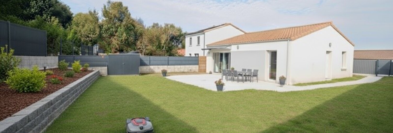 Maison 4 Pièces 81 m² à vendre à Saint-Lumine-de-Coutais (44310)