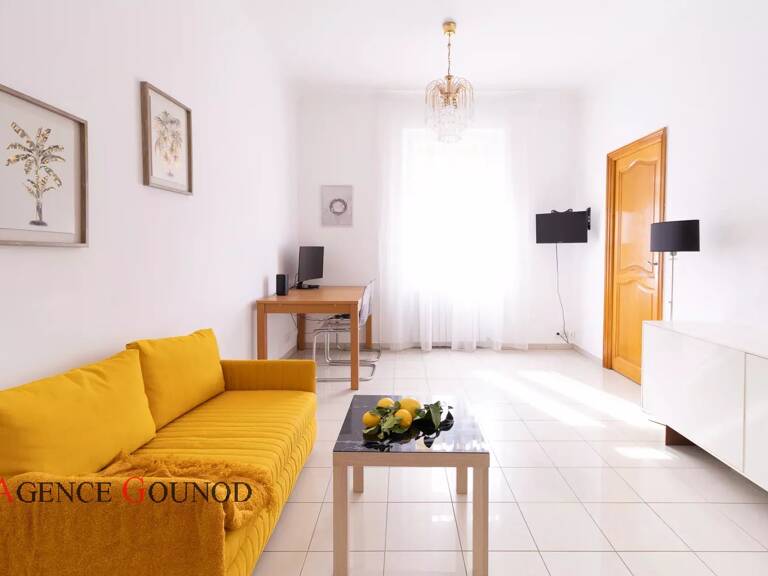   Location Meublée 3 Pièces – 55 m² – Centre-ville de Nice (Avenue Durante) — photo 1