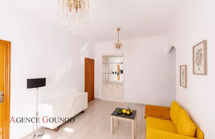 Location Meublée 3 Pièces – 55 m² – Centre-ville de Nice (Avenue Durante) — photo 2
