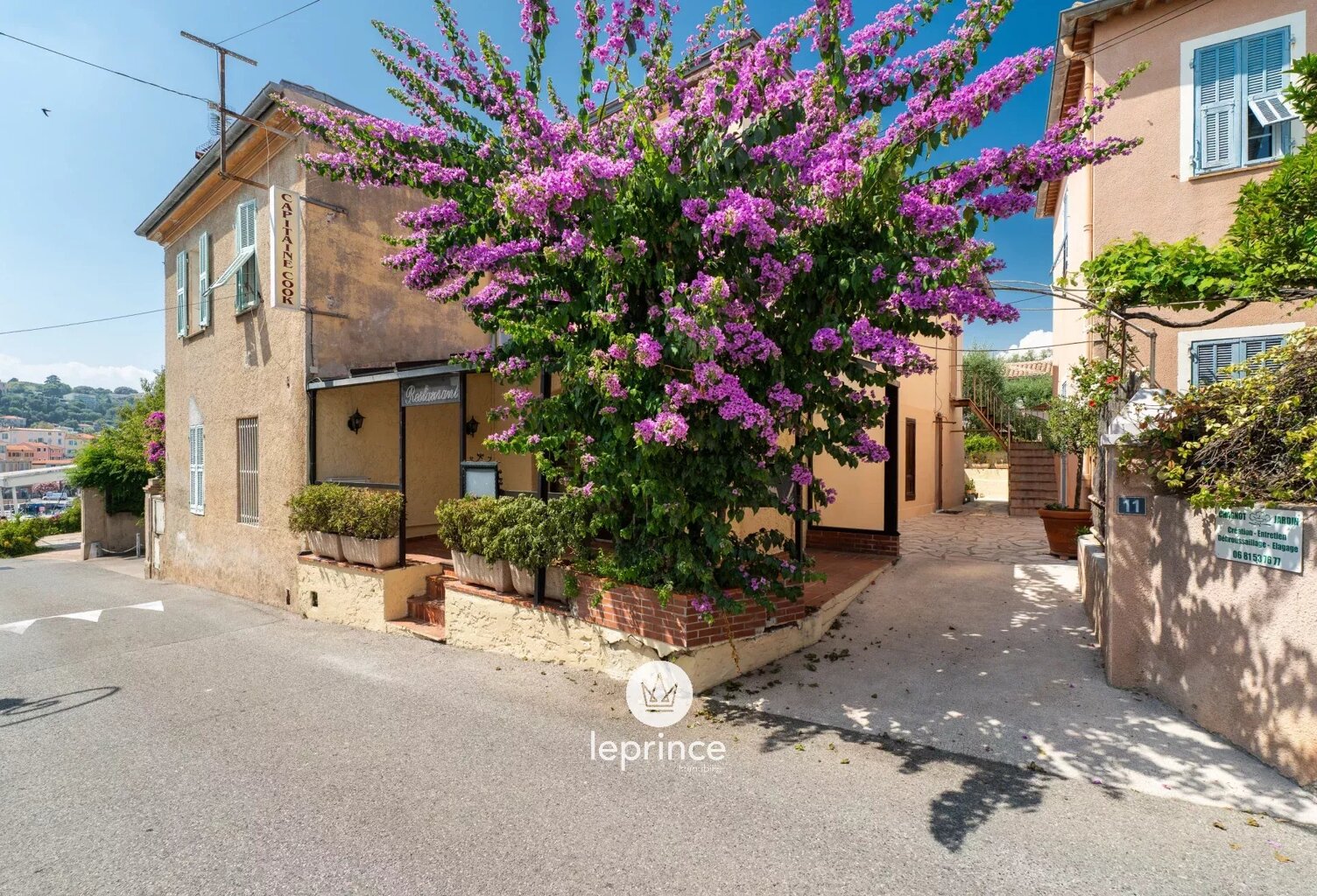 Saint-Jean-Cap-Ferrat - Location pure — photo 1