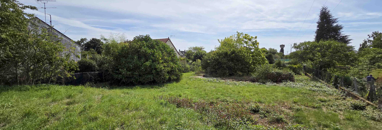 Terrain  1001 m² à vendre à Sainte-Geneviève-des-Bois (45230)