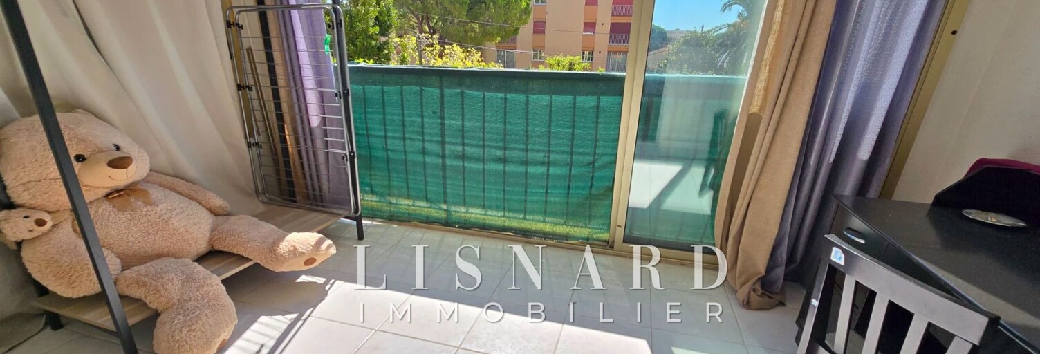 Appartement 2 Pièces 28 m² à vendre à Vallauris (06220)