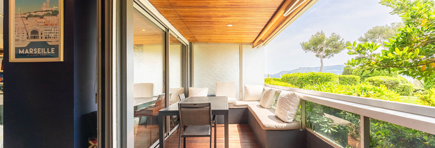 Appartement 5 Pièces 145 m² à vendre à Marseille 8 (13008)