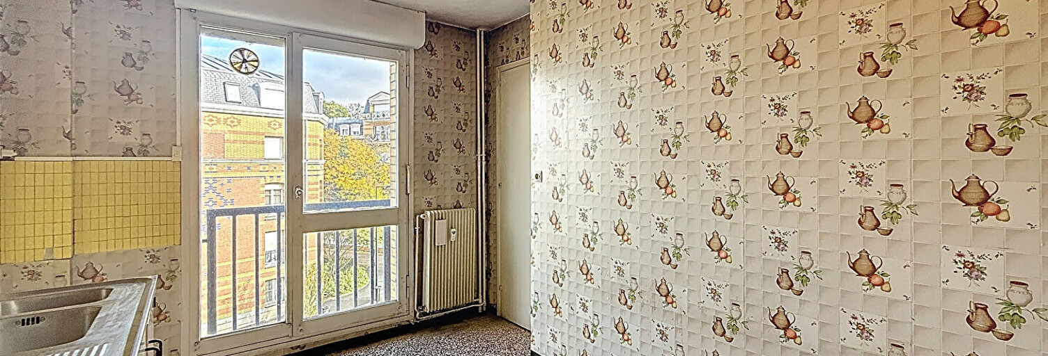 Appartement 2 Pièces 48 m² à vendre à Valenciennes (59300)