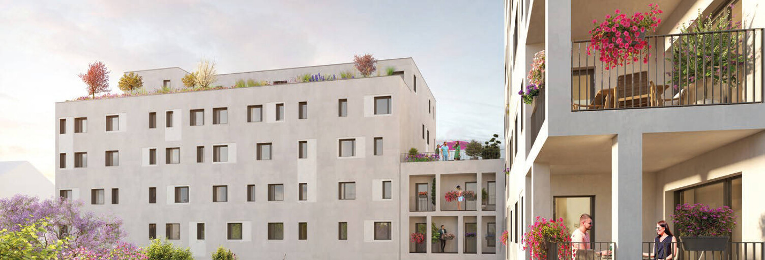 Appartement neuf T1, T3, T4, T5 Pièce 32 à 135 m² à vendre à Annecy (74000)