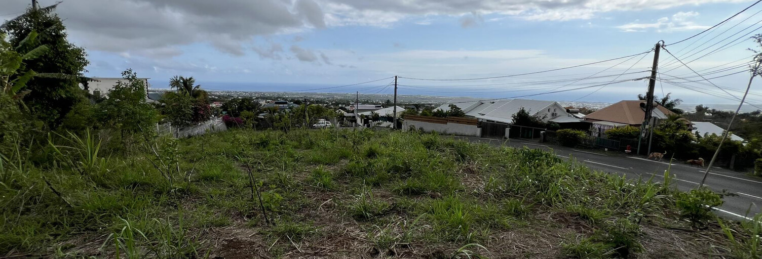 Terrain  589 m² à vendre à Saint-Louis (97450)