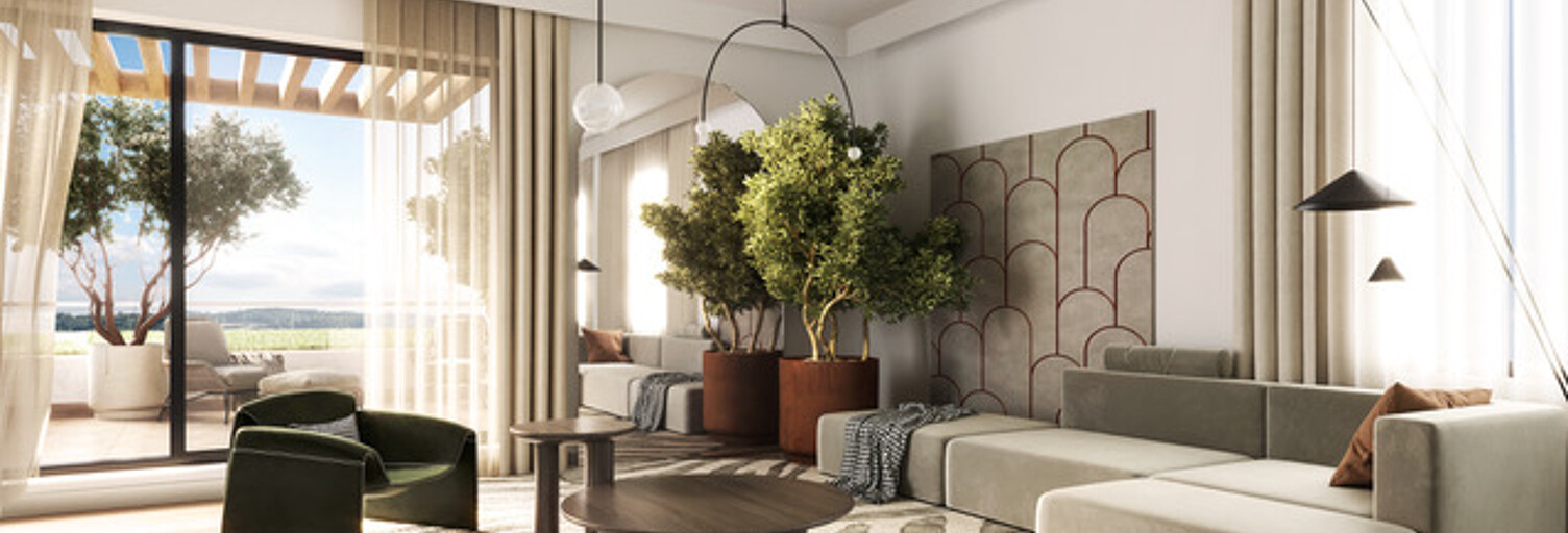 Appartement neuf T3, T4 Pièce 60 à 75 m² à vendre à Douvaine (74140)