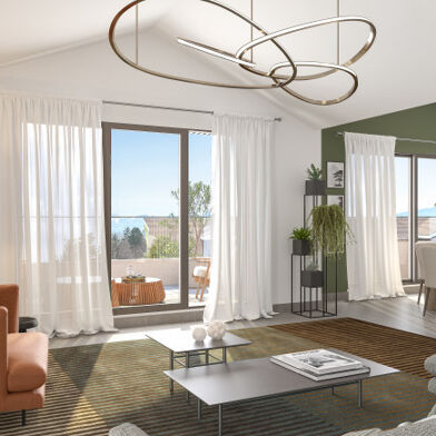 Appartement 2 pièces 316000 €