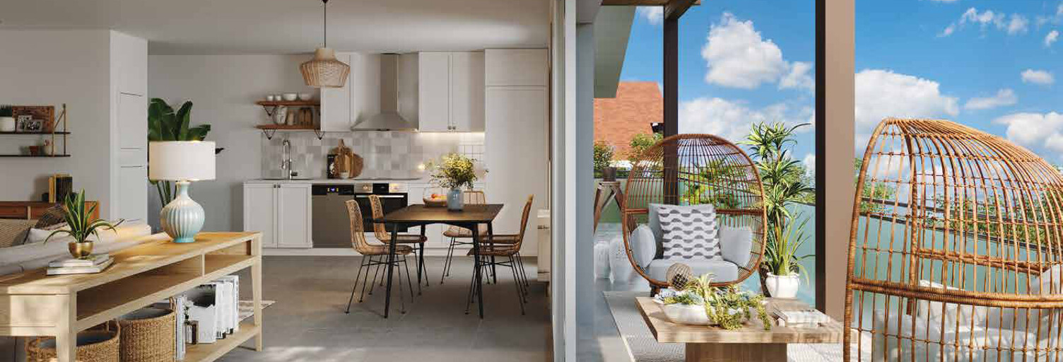 Appartement 4 Pièces 79 m² à vendre à Dingy-en-Vuache (74520)