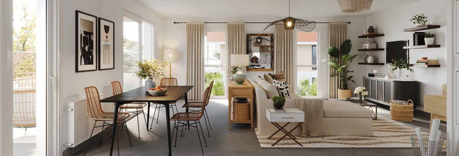 Appartement neuf T2, T3, T4, T5 Pièce 56 à 113 m² à vendre à Dingy-en-Vuache (74520)