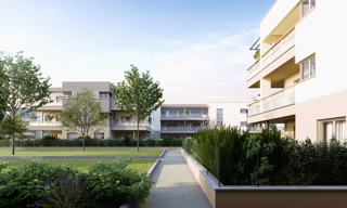 Appartement 3 Pièces 60 m² à vendre à Ségny (01170)