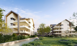 Appartement 2 Pièces 40 m² à vendre à Ségny (01170)