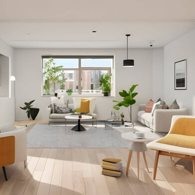 Appartement 3 pièces 295200 €