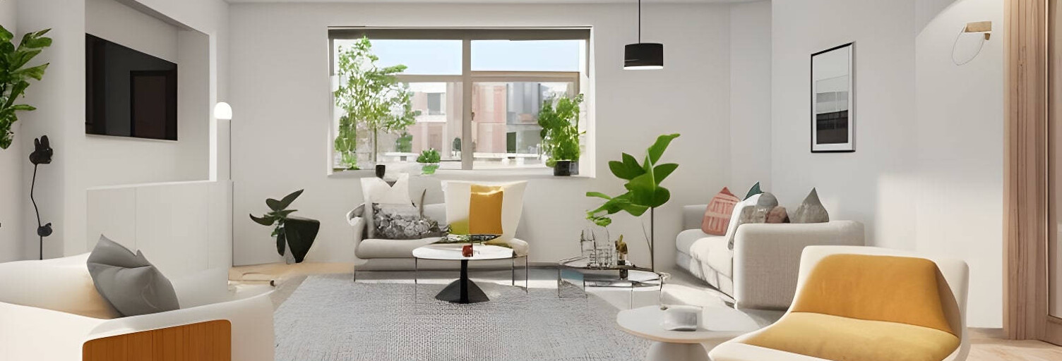 Appartement neuf T3 Pièce 63 à 65 m² à vendre à Cognin (73160)