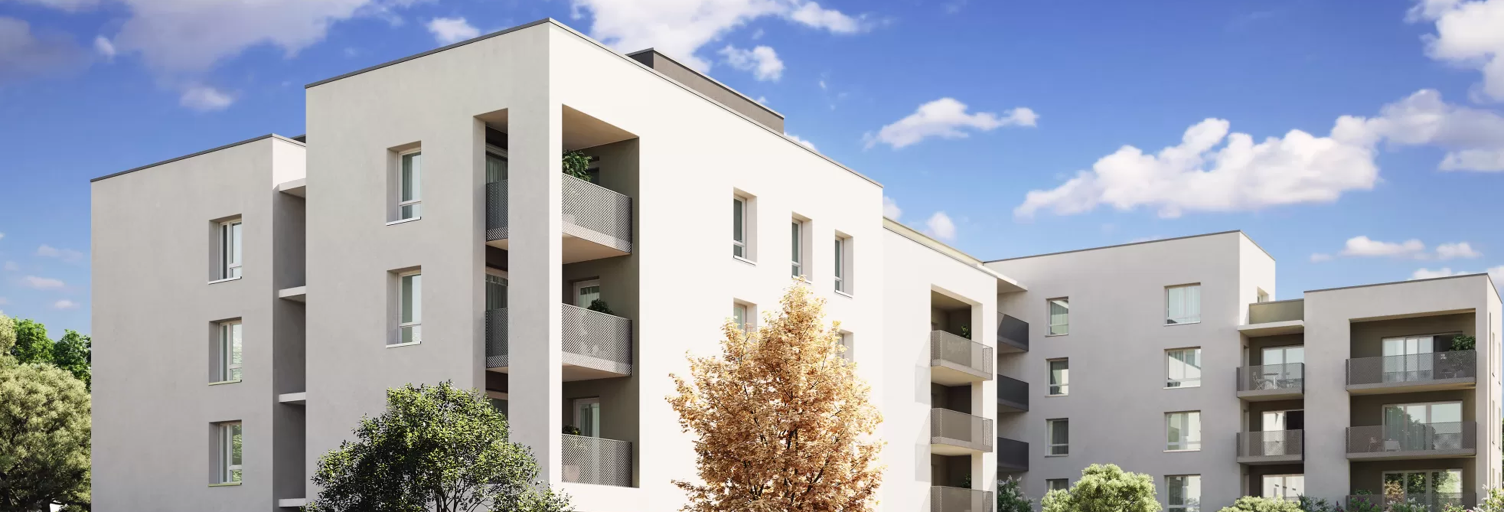 Appartement neuf T3, T4 Pièce 60 à 75 m² à vendre à Ferney-Voltaire (01210)
