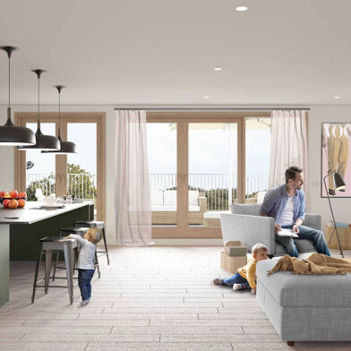 Appartement 3 pièces 345000 €