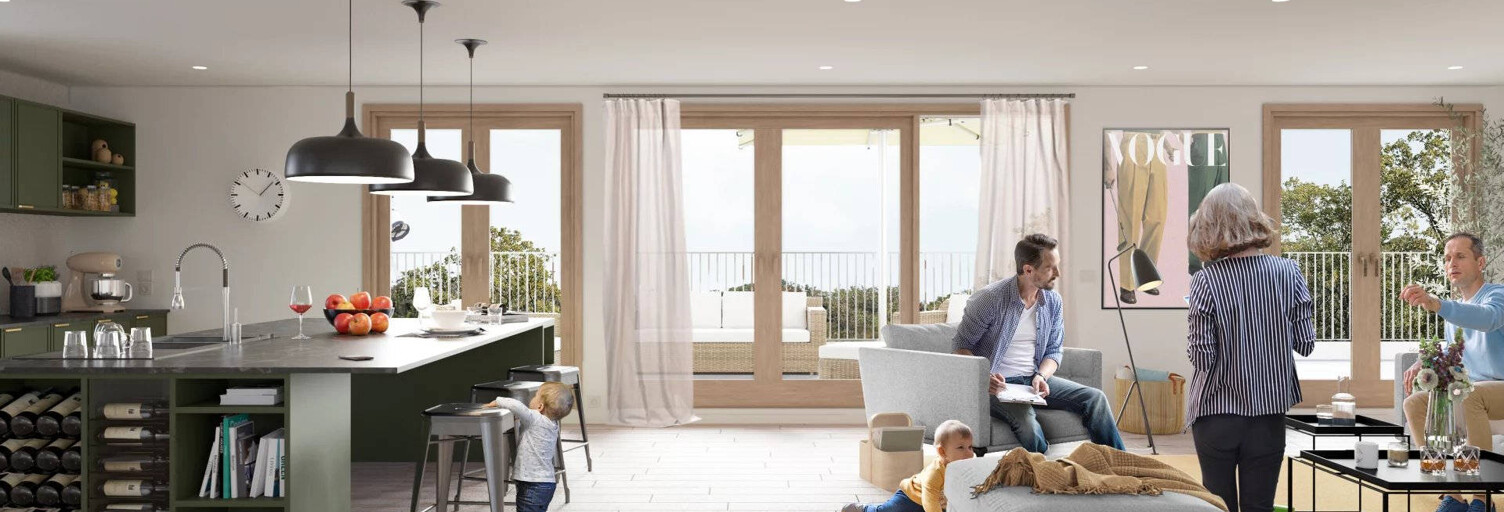 Appartement 3 Pièces 60 m² à vendre à Chavanod (74650)