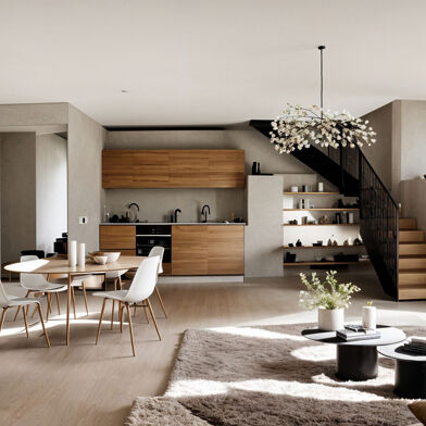 Appartement 2 pièces 281000 €