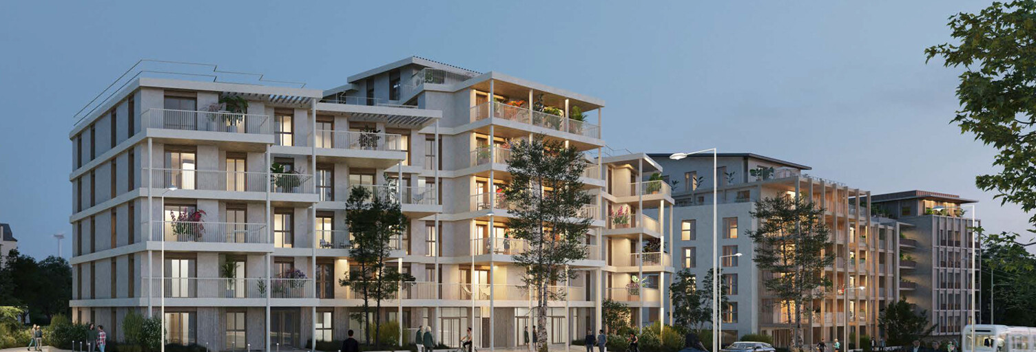 Appartement neuf T2, T3, T4, T5 Pièce 46 à 148 m² à vendre à Saint-Julien-en-Genevois (74160)