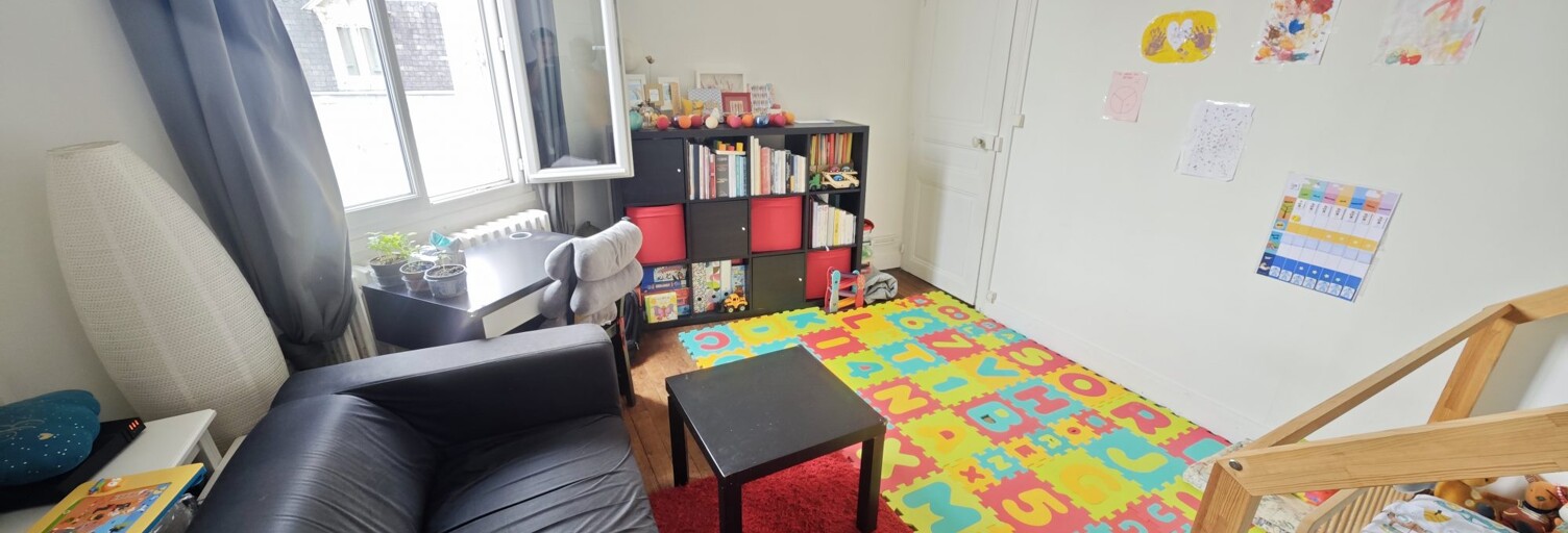 Appartement 2 Pièces 41 m² à vendre à Tours (37000)