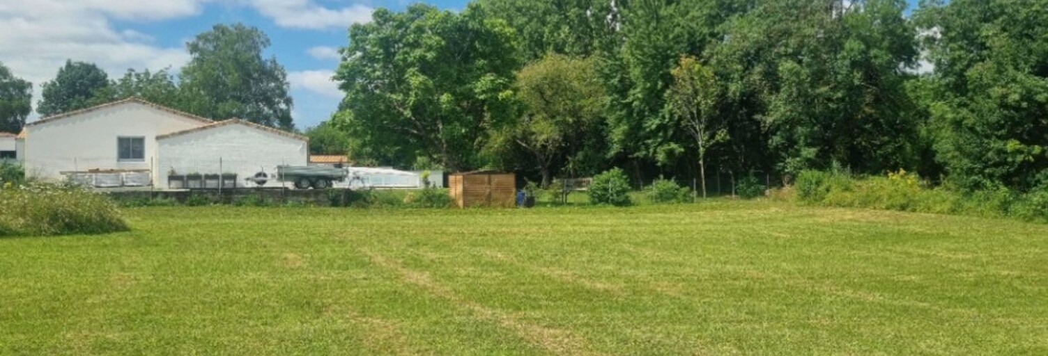 Terrain  1000 m² à vendre à Saint-Christophe (17220)