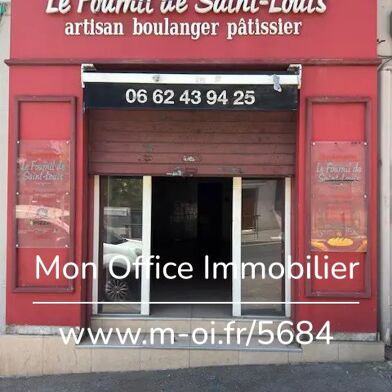 Commerce 2 pièces 88000 €