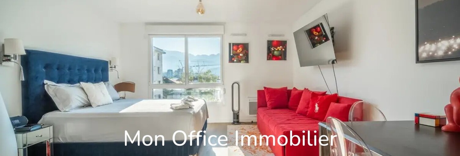 Appartement 1 Pièce 35 m² à vendre à Annecy (74000)