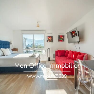 Appartement 1 pièces 244000 €