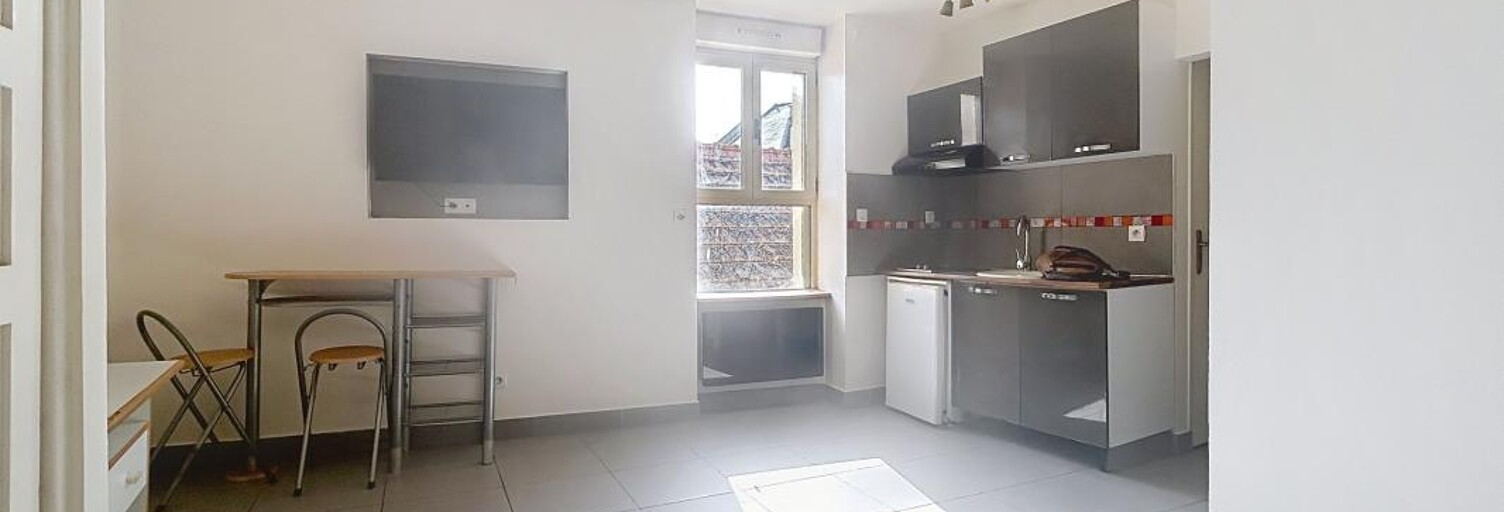 Appartement 1 Pièce 22 m² à louer à Montluçon (03100)